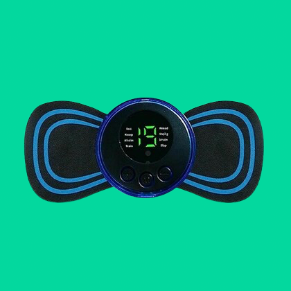 Electric EMS Full Body Massager With Lcd Display - Essentiallivingco